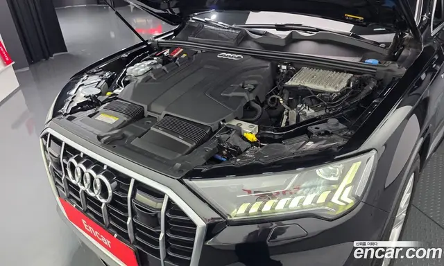 Audi Q7 2020 3.0 АКПП, миниатюра 5