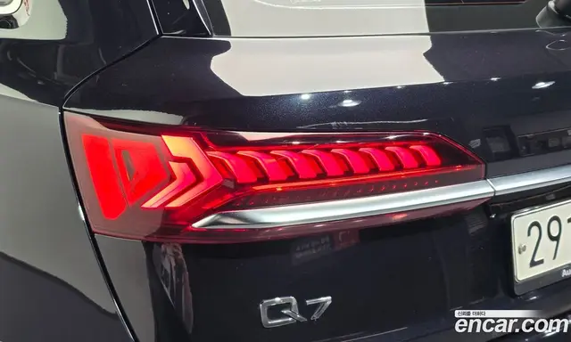 Audi Q7 2020 3.0 АКПП, миниатюра 8