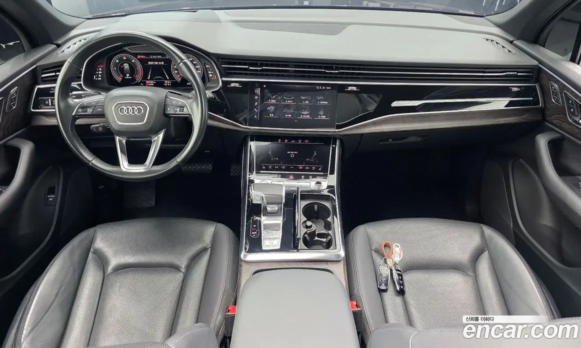 Audi Q7 2020 3.0 АКПП, фото 9