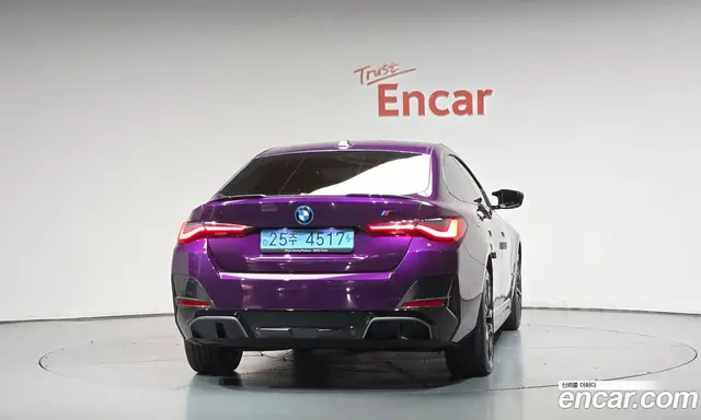 BMW i4 2023 0.2 АКПП, миниатюра 3