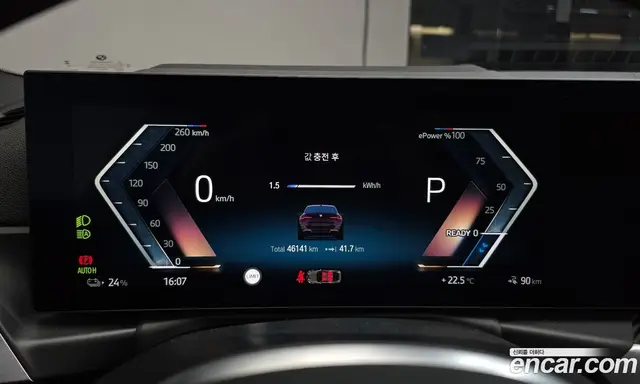 BMW i4 2023 0.2 АКПП, миниатюра 10