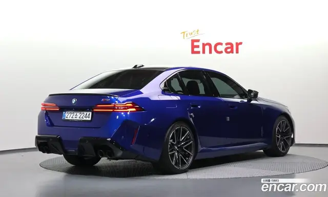BMW M5 2025 4.4 АКПП, миниатюра 2
