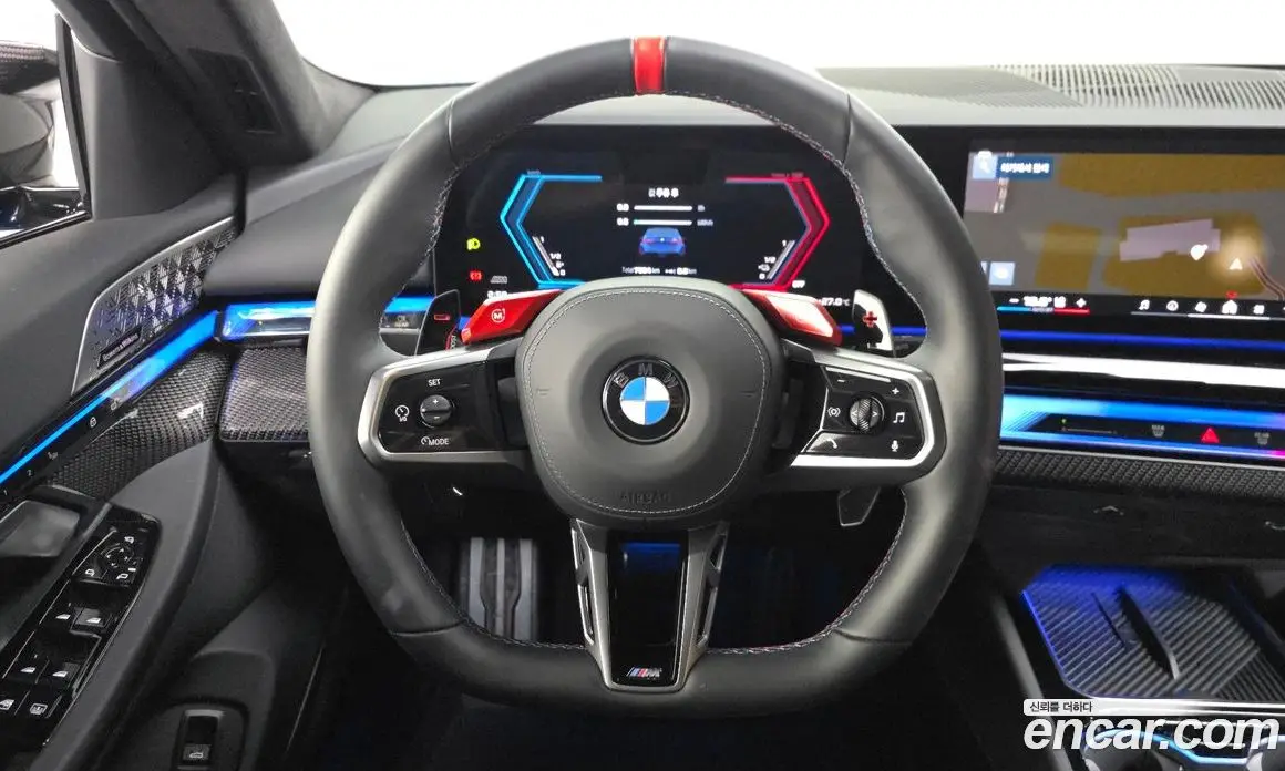 BMW M5 2025 4.4 АКПП, фото 13
