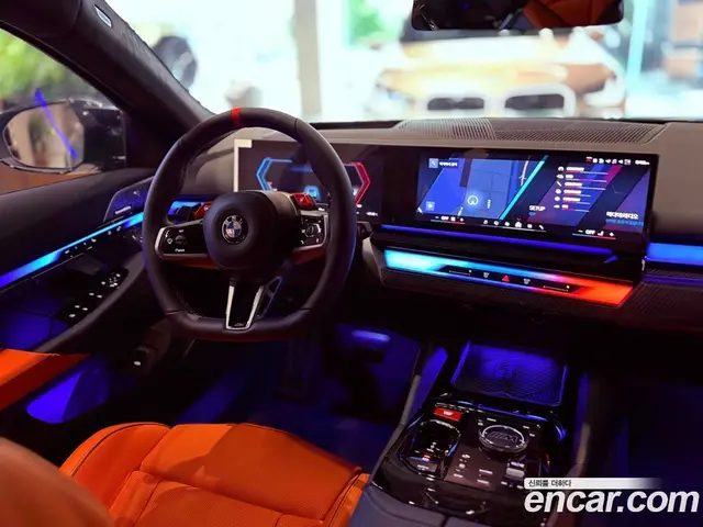 BMW M5 2026 4.4 АКПП, миниатюра 12