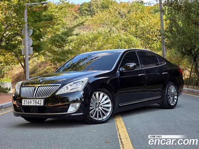 Hyundai Equus, 2013, 235 087 км