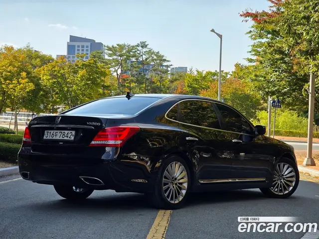 Hyundai Equus 2013 5.0 АКПП, миниатюра 2