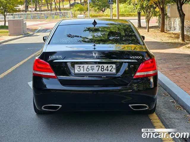 Hyundai Equus 2013 5.0 АКПП, миниатюра 4