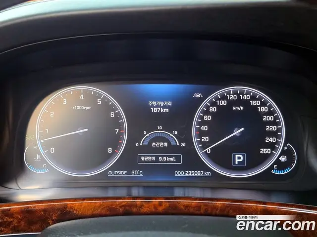 Hyundai Equus 2013 5.0 АКПП, миниатюра 8