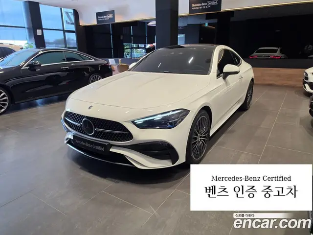 Mercedes-Benz CLE-Class, 2026, 4 307 км