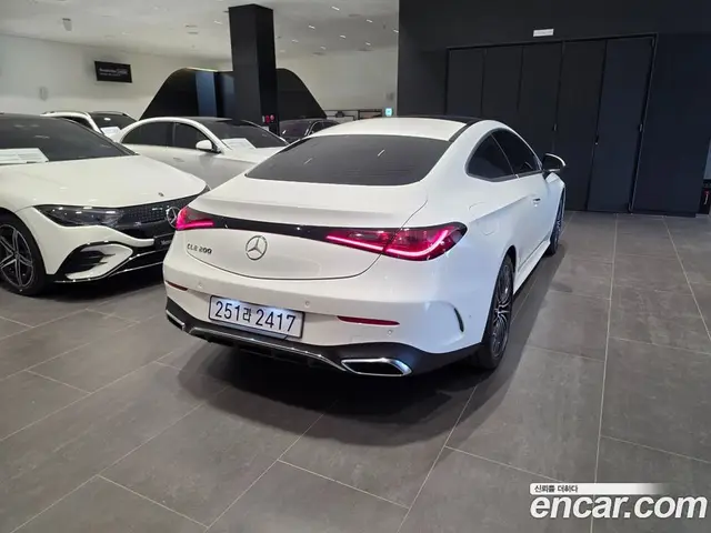 Mercedes-Benz CLE-Class 2026 2.0 АКПП, миниатюра 2