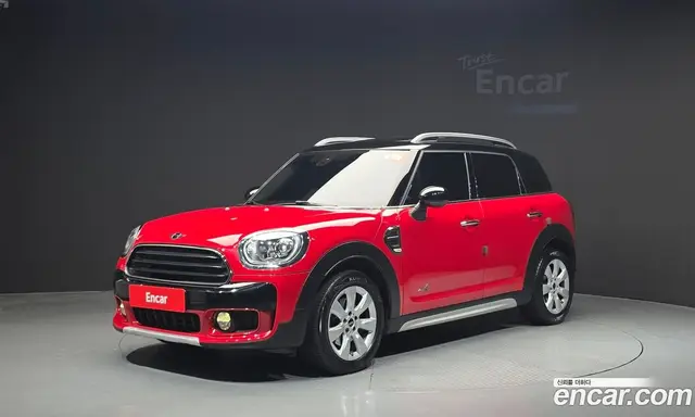 Mini Countryman, 2017, 80 852 км