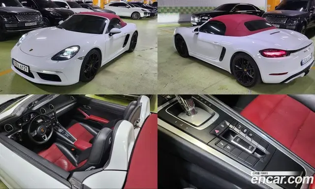 Porsche 718, 2018, 101 875 км