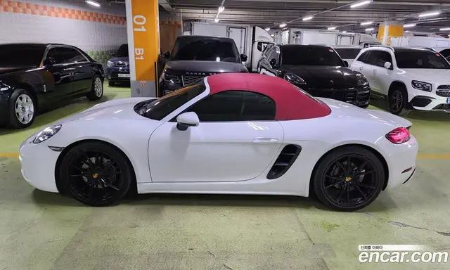 Porsche 718 2018 2.0 АКПП, миниатюра 2