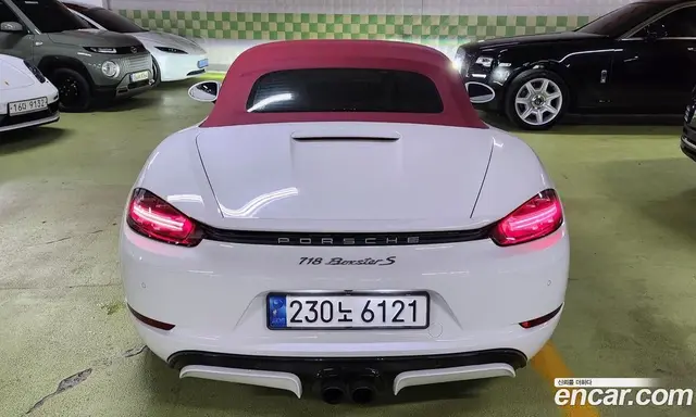 Porsche 718 2018 2.0 АКПП, миниатюра 6
