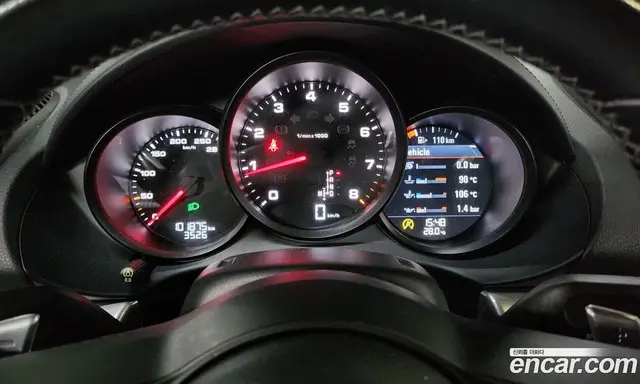 Porsche 718 2018 2.0 АКПП, миниатюра 8