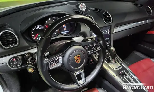 Porsche 718 2018 2.0 АКПП, миниатюра 9