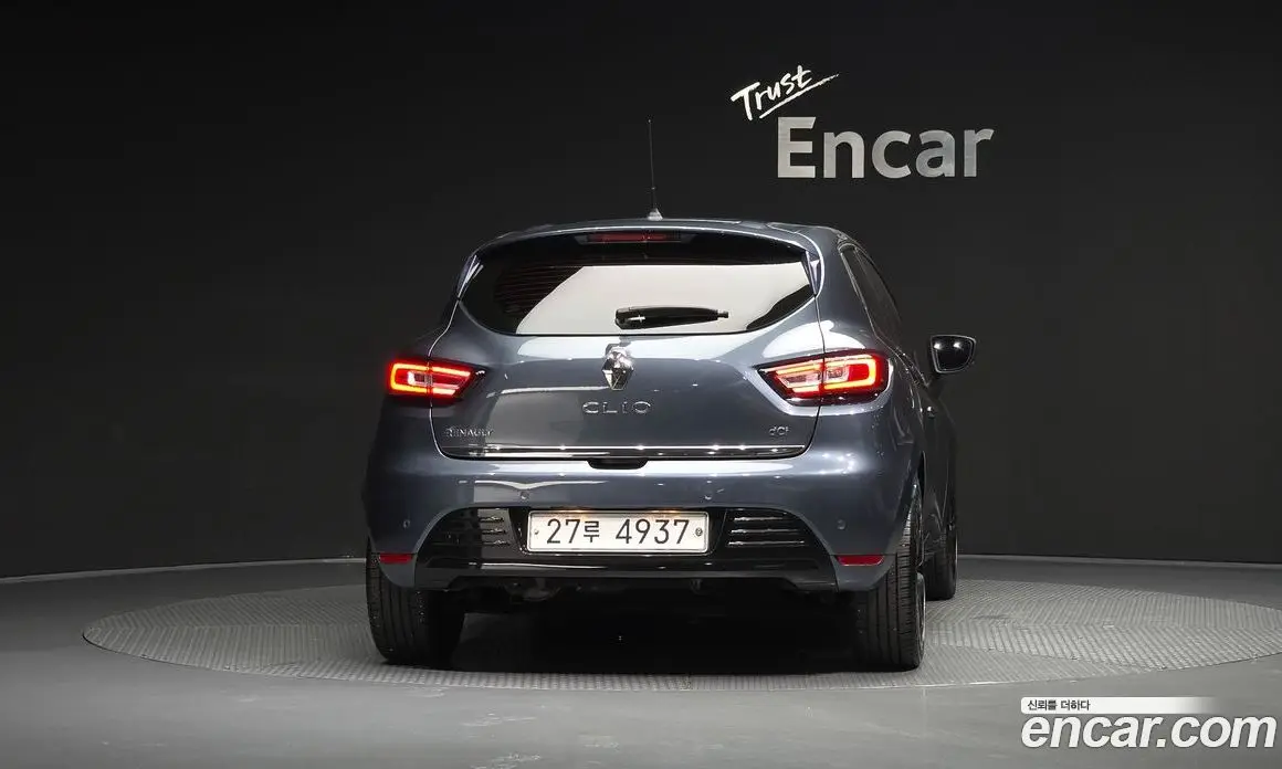 Renault (Samsung) Clio 2018 1.5 АКПП, фото 3