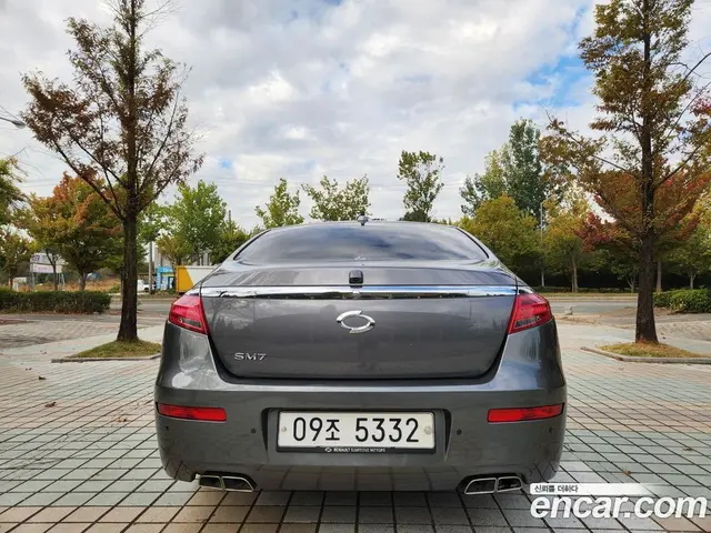 Renault (Samsung) SM7 2019 2.0 АКПП, миниатюра 4