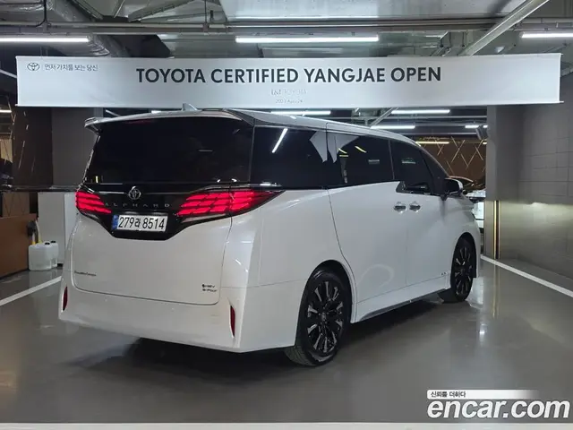 Toyota Alphard 2025 2.5 АКПП, миниатюра 2