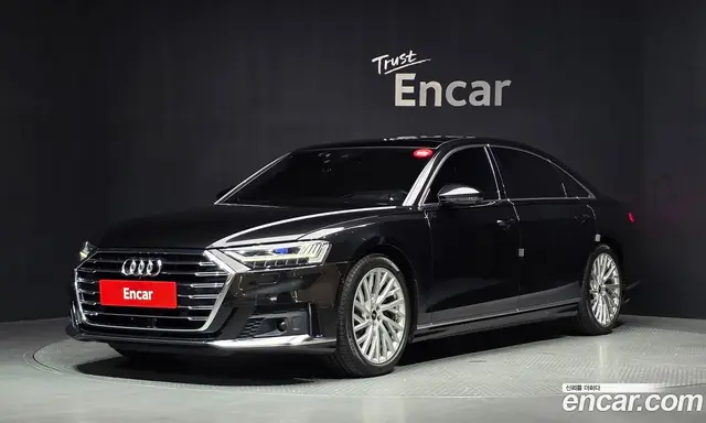 Audi A8, 2021, 47 612 км
