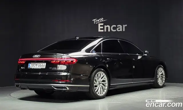 Audi A8 2021 3.0 АКПП, миниатюра 2