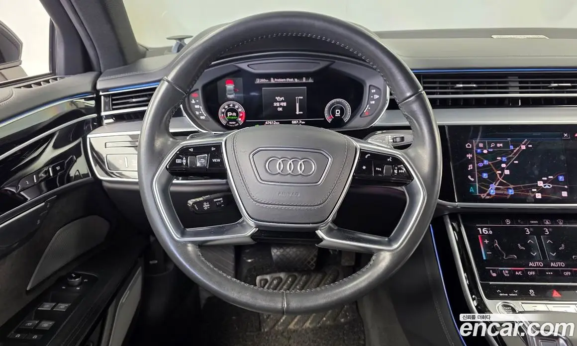 Audi A8 2021 3.0 АКПП, фото 19