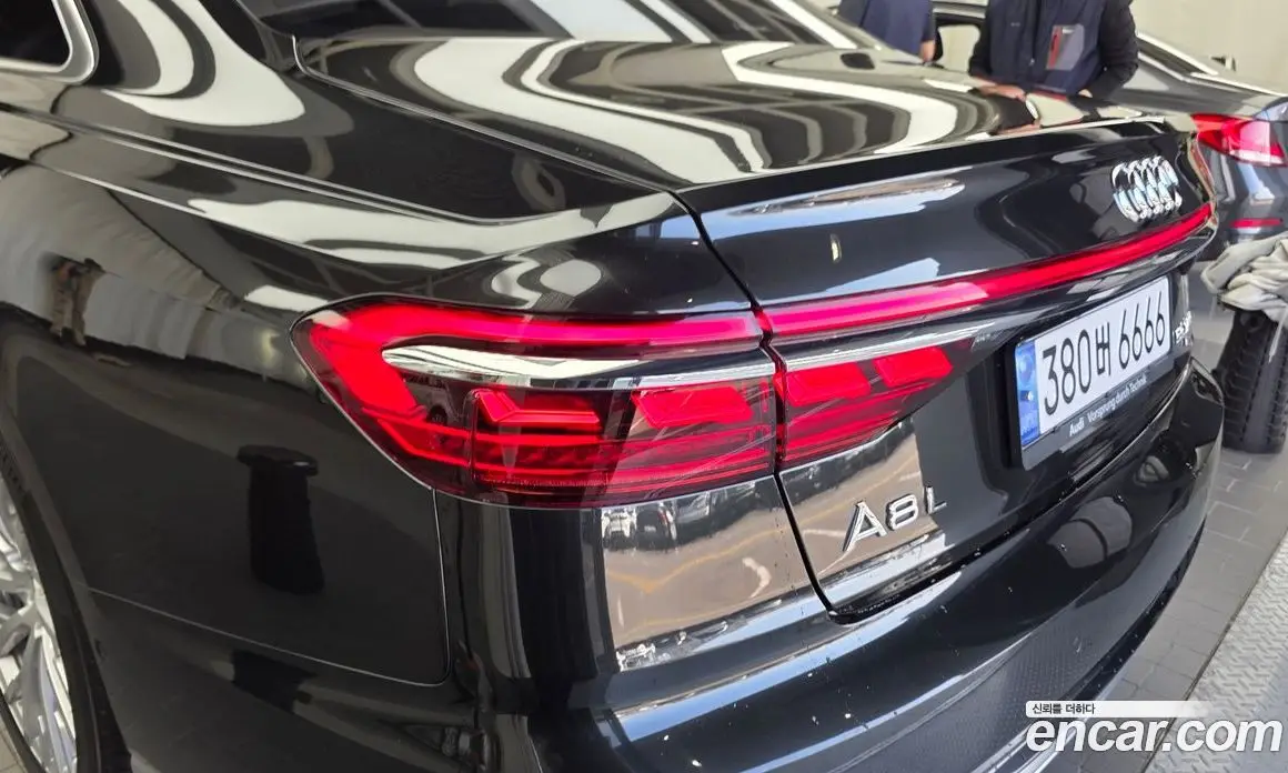 Audi A8 2021 3.0 АКПП, фото 9