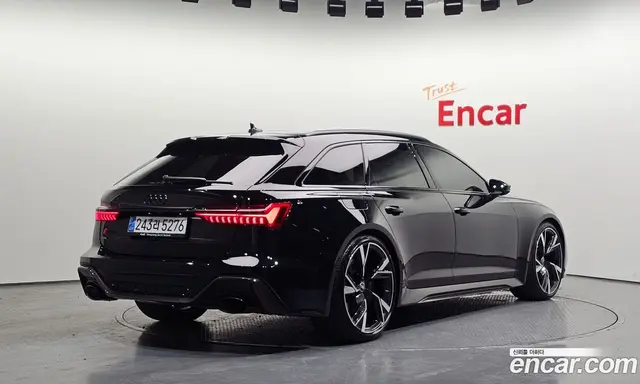 Audi RS6 2022 4.0 АКПП, миниатюра 2
