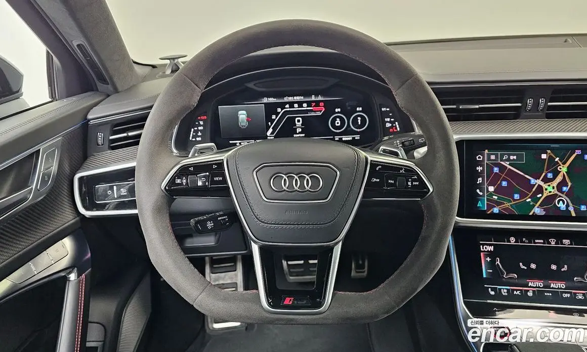 Audi RS6 2022 4.0 АКПП, фото 13
