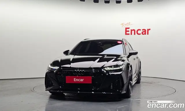 Audi RS6 2022 4.0 АКПП, миниатюра 3