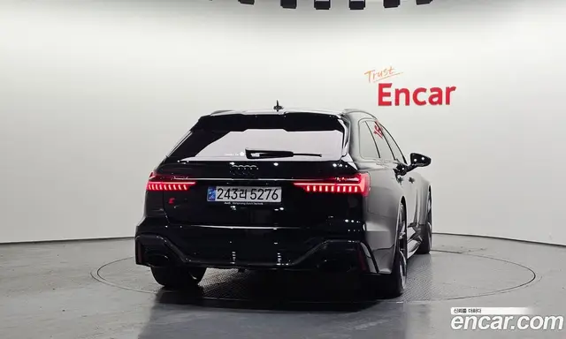 Audi RS6 2022 4.0 АКПП, миниатюра 4