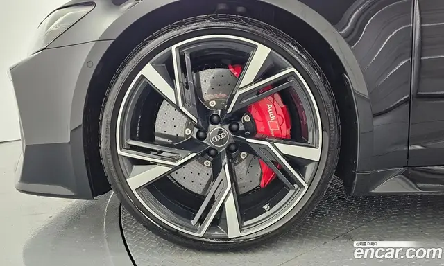 Audi RS6 2022 4.0 АКПП, миниатюра 5