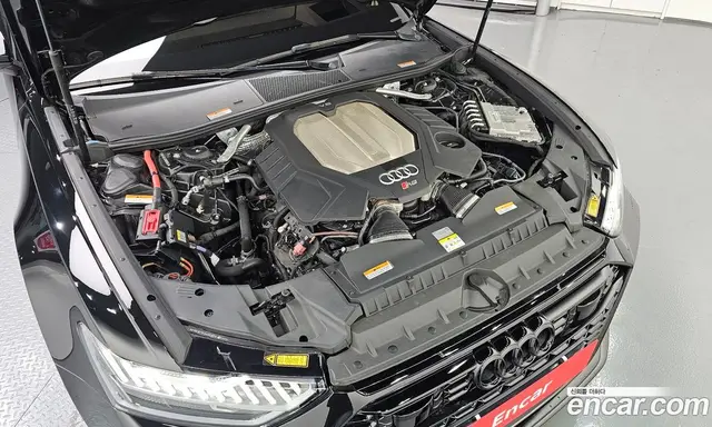 Audi RS6 2022 4.0 АКПП, миниатюра 6