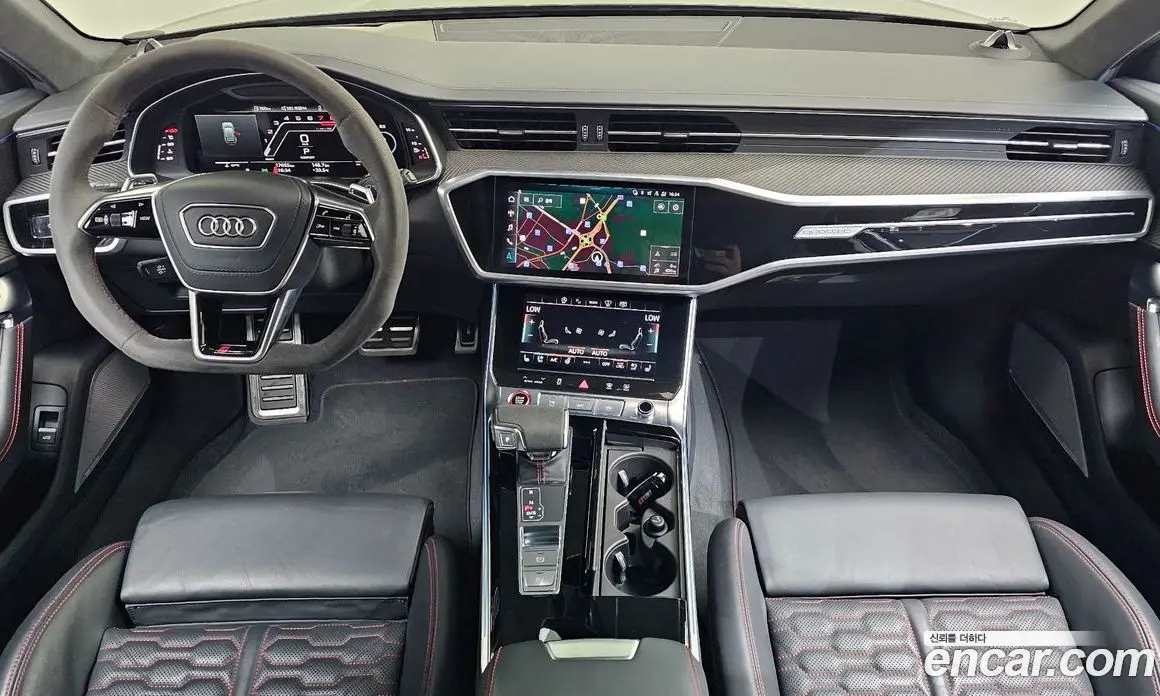 Audi RS6 2022 4.0 АКПП, фото 7