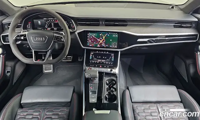 Audi RS6 2022 4.0 АКПП, миниатюра 7