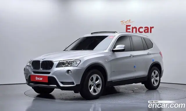 BMW X3, 2012, 159 004 км