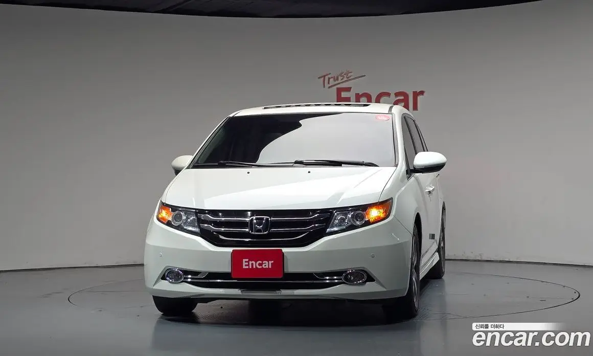 Honda Odyssey 2014 3.5 АКПП, фото 3