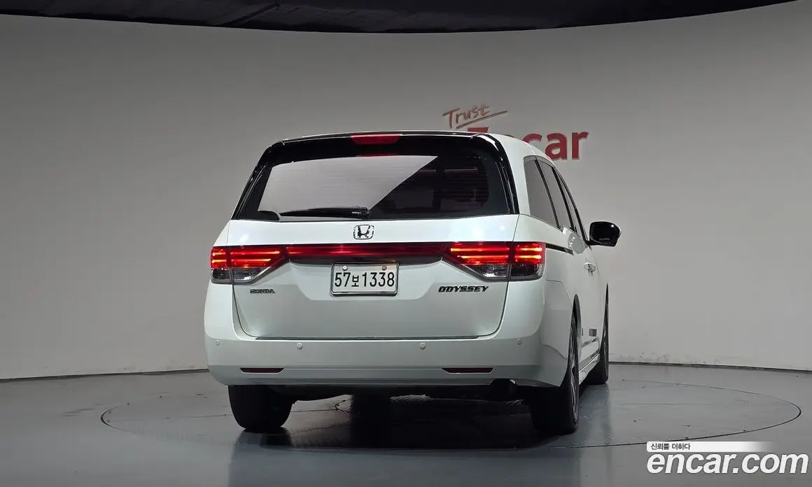 Honda Odyssey 2014 3.5 АКПП, фото 4