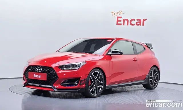 Hyundai Veloster, 2020, 70 145 км