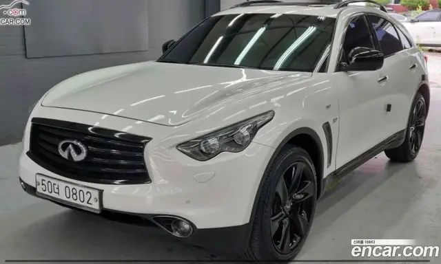 Infiniti QX70, 2015, 190 000 км