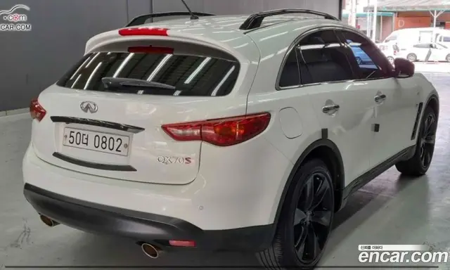 Infiniti QX70 2015 3.7 АКПП, миниатюра 2