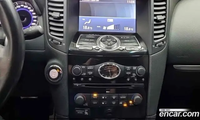Infiniti QX70 2015 3.7 АКПП, миниатюра 11