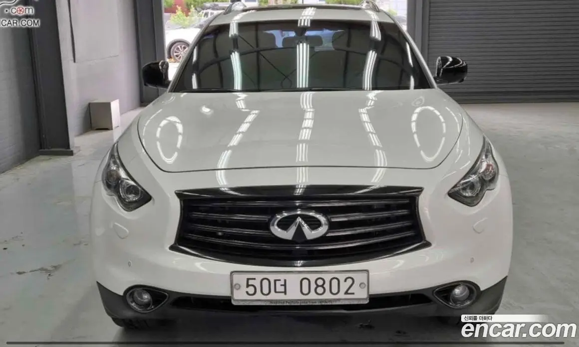 Infiniti QX70 2015 3.7 АКПП, фото 3