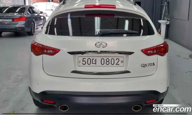 Infiniti QX70 2015 3.7 АКПП, миниатюра 4