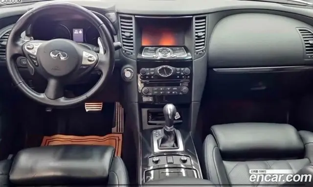 Infiniti QX70 2015 3.7 АКПП, миниатюра 5