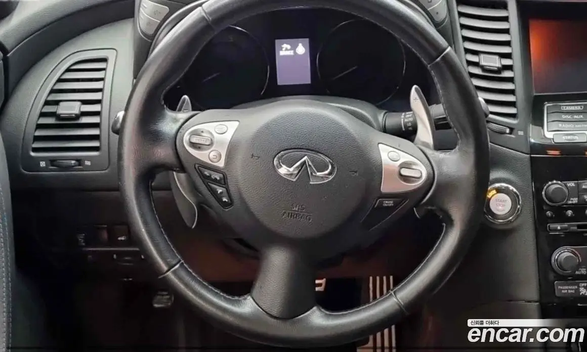 Infiniti QX70 2015 3.7 АКПП, фото 10