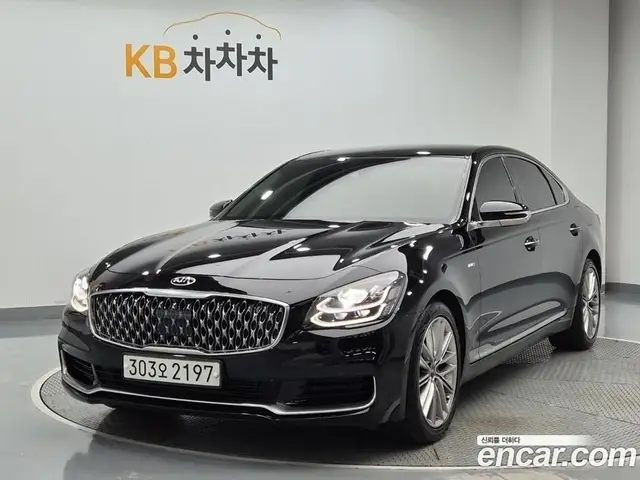 Kia K9, 2020, 130 716 км