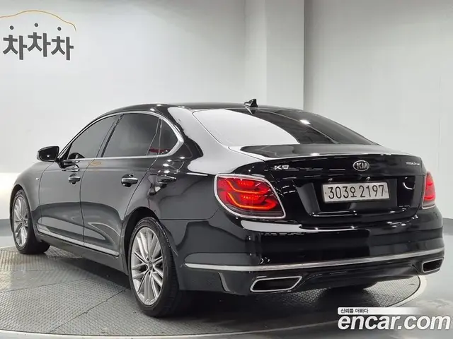 Kia K9 2020 3.3 АКПП, миниатюра 2