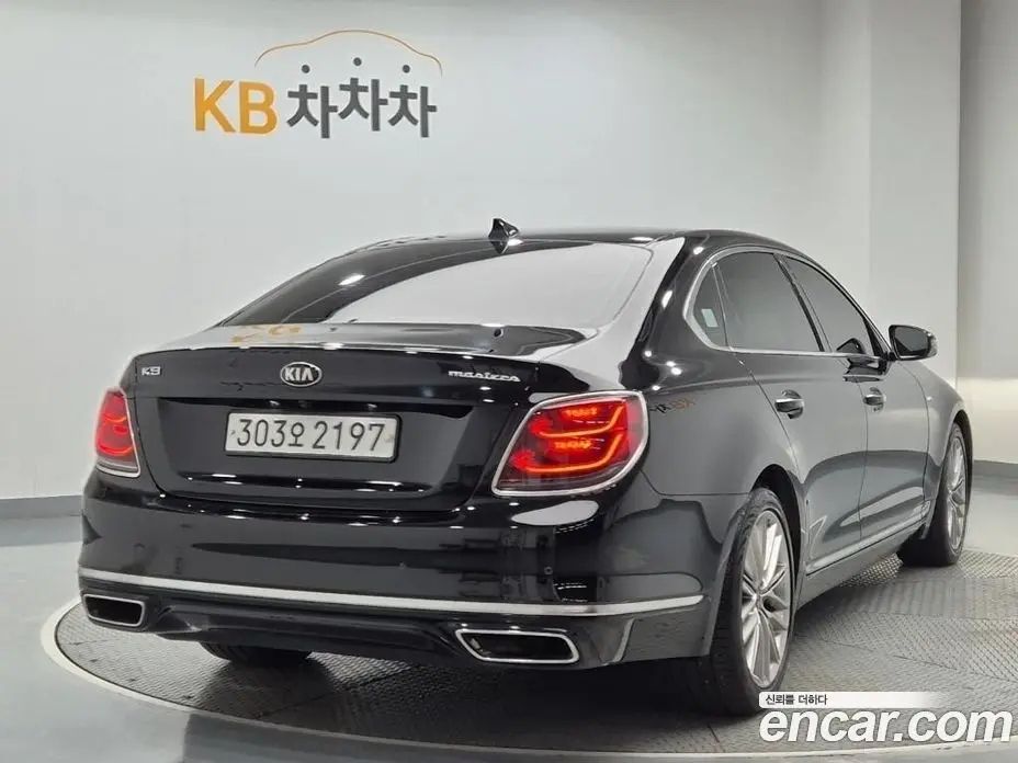 Kia K9 2020 3.3 АКПП, фото 4