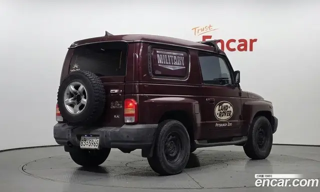 Kia Retona 2001 2.0 МКПП, миниатюра 2